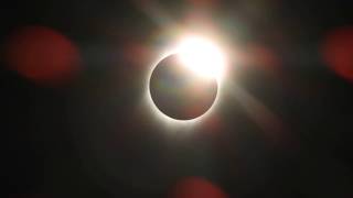 SolarFest 2017 - Eclipse exiting Totality 4k