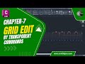 7.7A Profile Grip Editing with Transparent Command in Civil 3d | Advance Civil 3d Complete Course