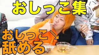 【汚注意】おしっこ集【東海オンエア】