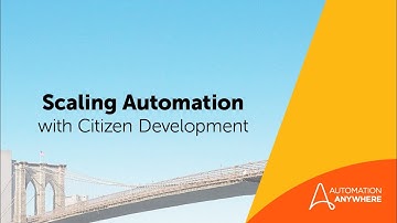 Scaling Automation with Citizen Development  | Bain and Company #Imagine2022
