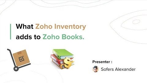 Zoho Inventory Add-on in Zoho Books