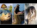 Prehistoric Marine Species Pack 🦖 ALL ANIMALS - Jurassic World Evolution 2 [4K]