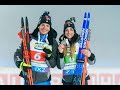 Biathlon _ Single Mixed (Relay) _ Medal Ceremony _ Nové Město na Moravě (15/02/2024) #NMNM24