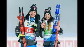 Biathlon _ Single Mixed (Relay) _ Medal Ceremony _ Nové Město na Moravě (15/02/2024) #NMNM24