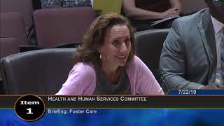 July 22, 2019 - HHS Committee Worksession