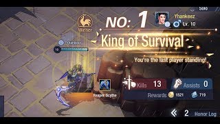EASYGAMING!!!!! KING OF SURVIVAL | SURVIVAL HEROES MOBA BATTLE ROYALE screenshot 2