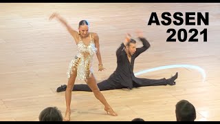 Kirill Voronin & Tatiana Kosenko | Jive | Dutch Open Professional LAT, Assen