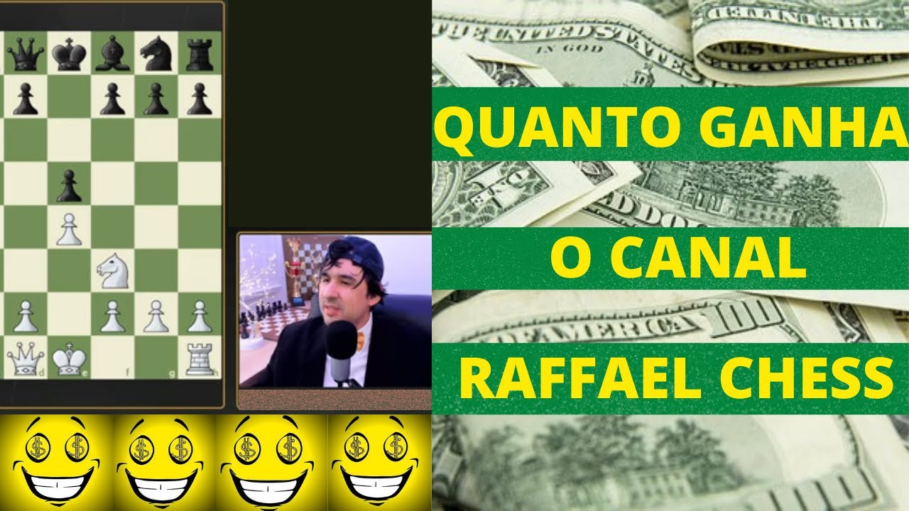 Raffael Chess: canal exponencial!