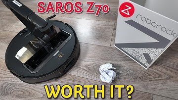 Roborock Saros Z70: Gimmick or The Future of Robot Vacuums?