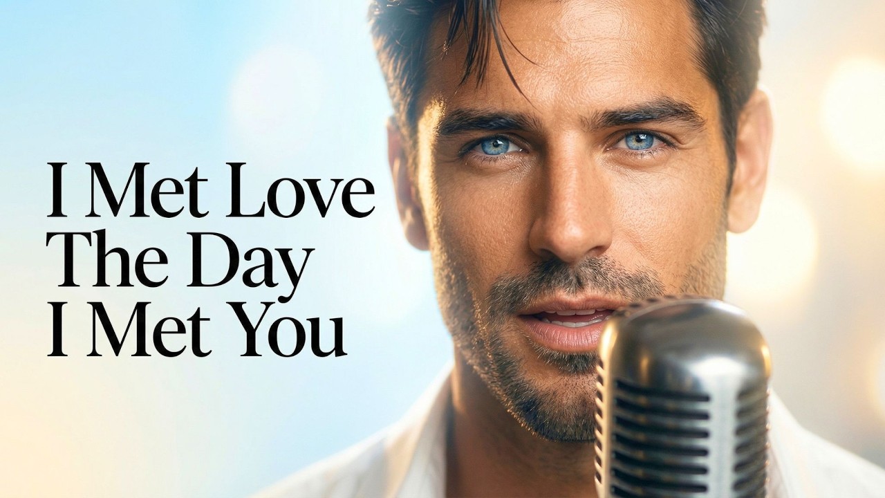 I Met Love The Day I Met You 🎵 Beautiful Love Song | Romantic English Lyrics