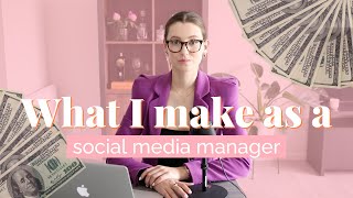 How Much Do Social Media Managers Make? | 2022 Income Report from my 5+ Revenue Streams