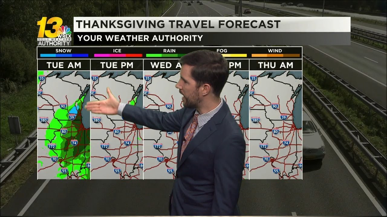 Soggy weather sticks around into Tuesday - YouTube