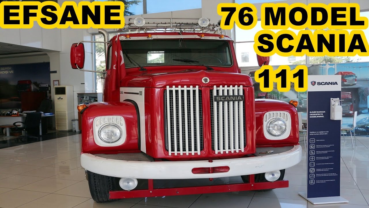 1976 MODEL SCANIA 111 AVARE DİNGİL EFSANESİ