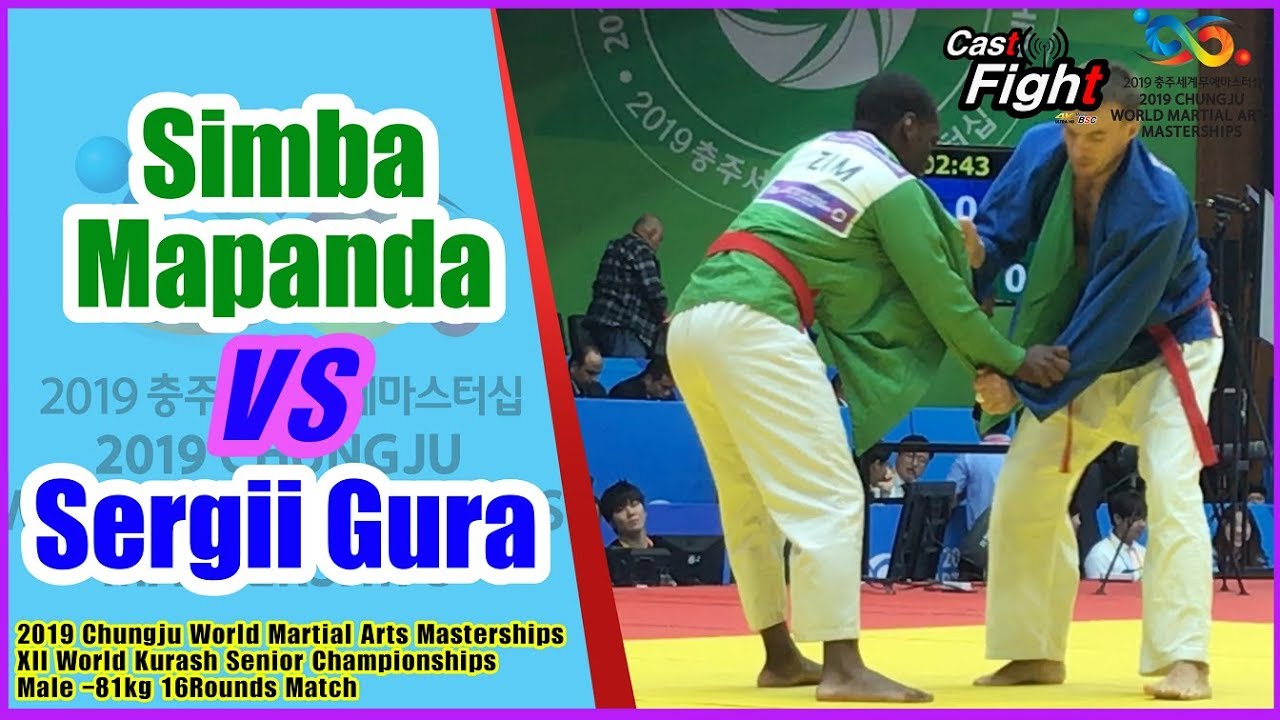 Sergii Gura 🆚 Simba Mapanda l 2019 World Martial Arts Masterships l ...