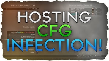 MW2: Hosting CFG Infection 24/7! [OPEN] [PS3]