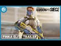 Rainbow Six Siege: Elite Finka Trailer