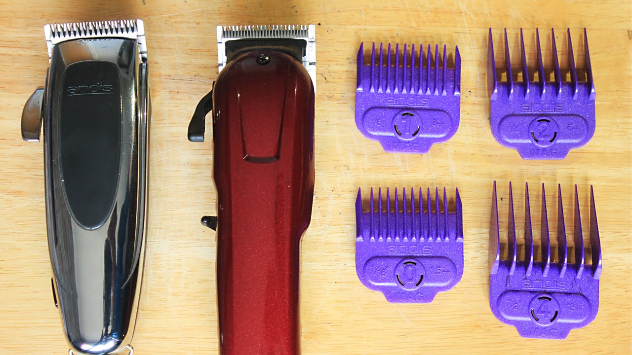 andis hair clipper attachments