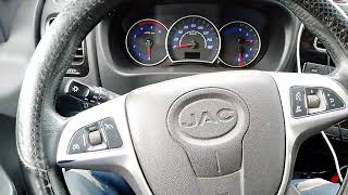Обзор на автомобиль JAC N35 /   Соллерс арго. 