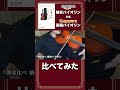 【検証】¥6,599バイオリン vs 高級バイオリン