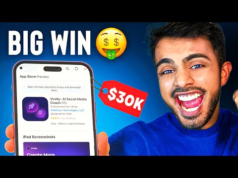 I Finally SOLD my FLUTTERFLOW APP for 5-FIGURES On ACQUIRE.COM