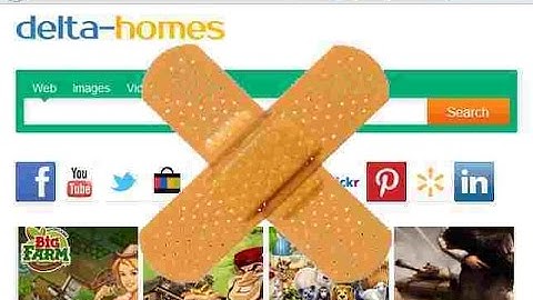 Quik Fix: How to remove browser Hijacker on Google Chrome, No Programs Used!!! (www.delta-homes.com)