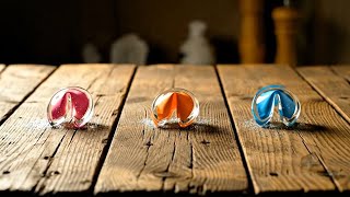 Pick Your Cookie Making Gl Fortune Cookies With Al Asmr