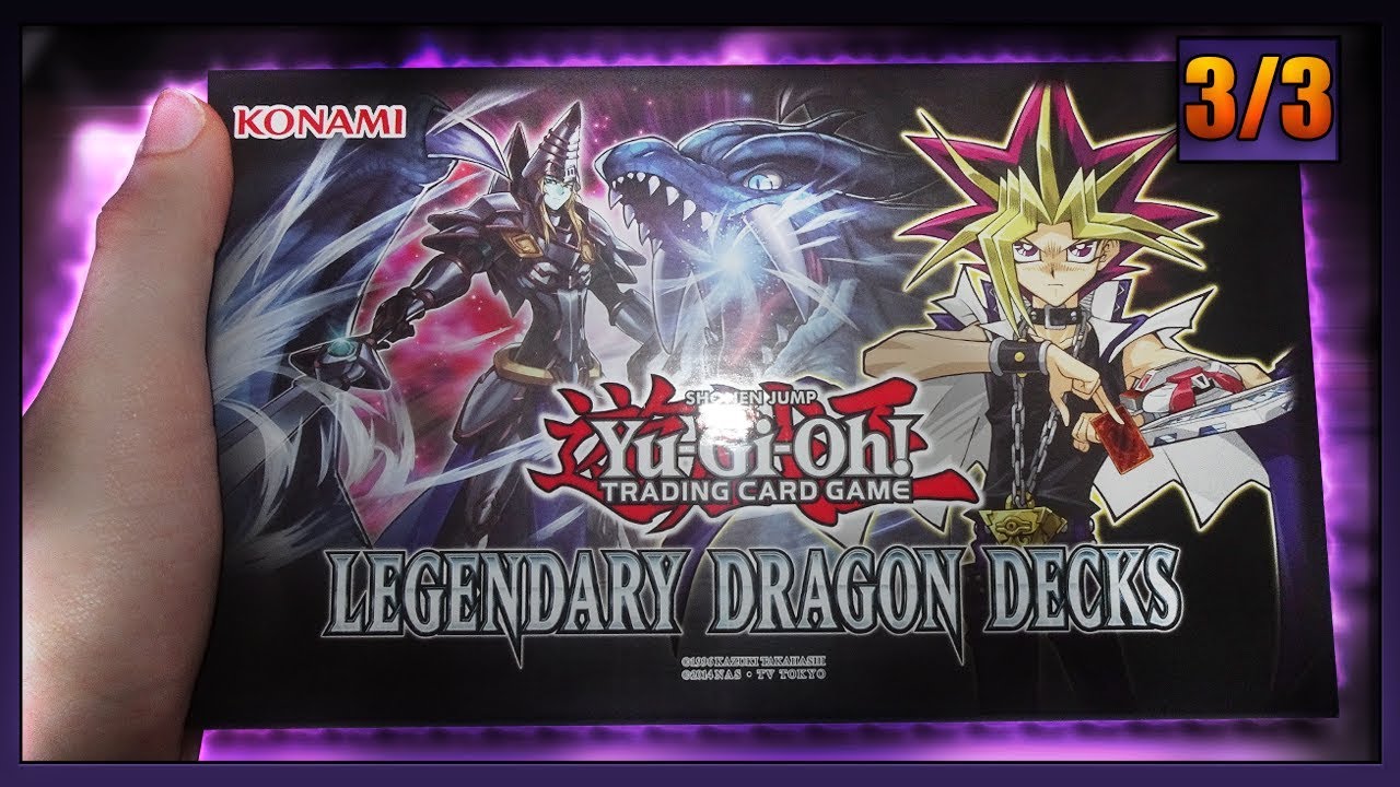 yugioh legendary dragon decks 3 Yu-Gi-Oh! Trading Card Game- Box : Toys & Games starting from Odd Yu-Gi-Oh! Legendary Dragon Decks Unlimited