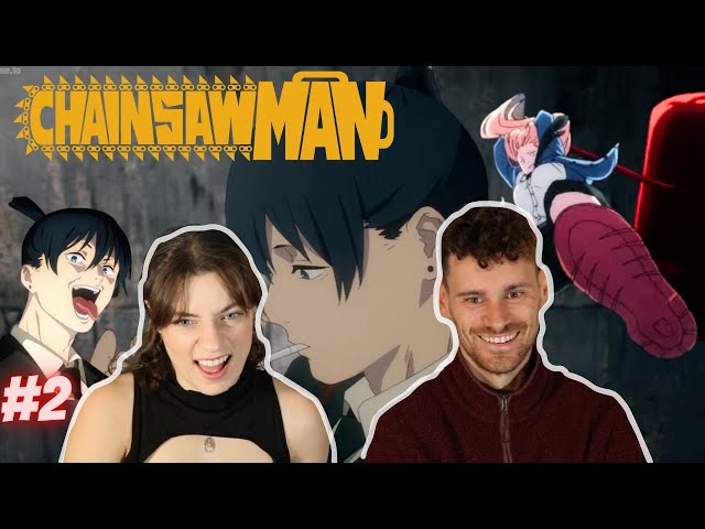Chainsaw Man Episode 2 Hilariously Introduces The Rest Of The Team, As Well  As The Nut Devil