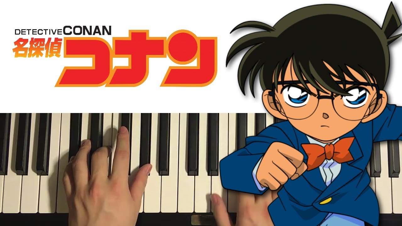 Case Closed Detective Conan (Piano Tutorial Lesson) YouTube