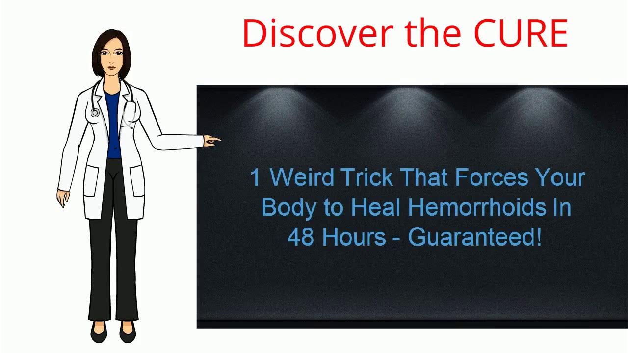Does Hemorrhoids Ever Go Away YES Easy Cure Here YouTube