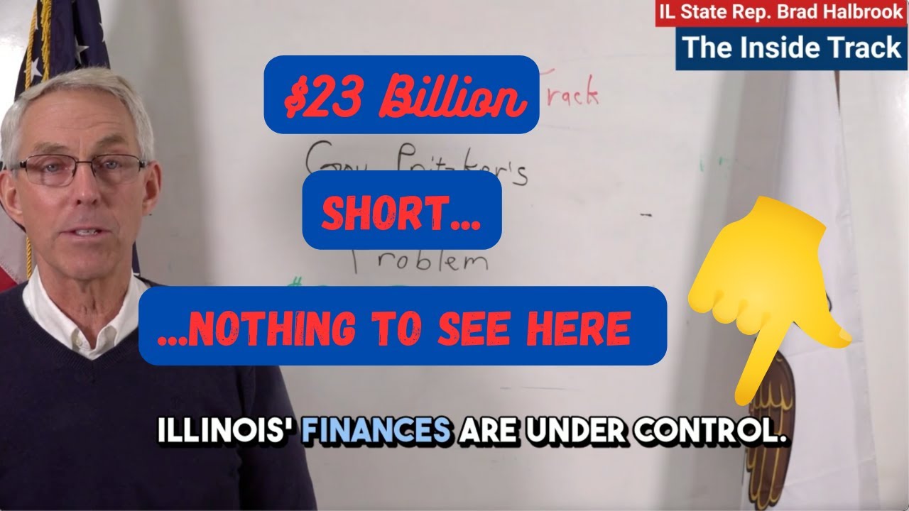 $23 Billion Short - Gov Pritzker's Budget...This Week's Inside Track
