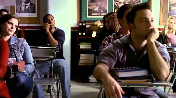 Alaric Saltzman's first day at Mystic Falls High S...