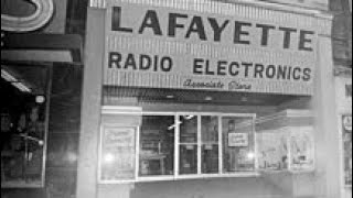 1950's Lafayette Radio [Redneck Ways] Lafayette He20t Am Cb Transceiver Circa Approx 1968