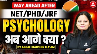 Career After Psychology NET/JRF/PhD 🎯 | Scope, Jobs & Opportunities Explained By Anjali Kaushik screenshot 5