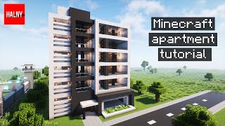 How to build an apartment building in Minecraft screenshot 3