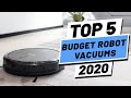 Top 5 BEST Budget Robot Vacuums (2020)