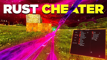 I DOMINATED a OFFICAL SERVER with the BEST RUST CHEAT.. 🎯
