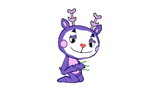 The Colicky Deers Belly Love