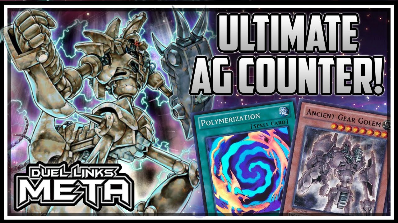 Near 100 Win Rate Ancient Gear Counter! ULTIMATE Ancient Gear Golem
