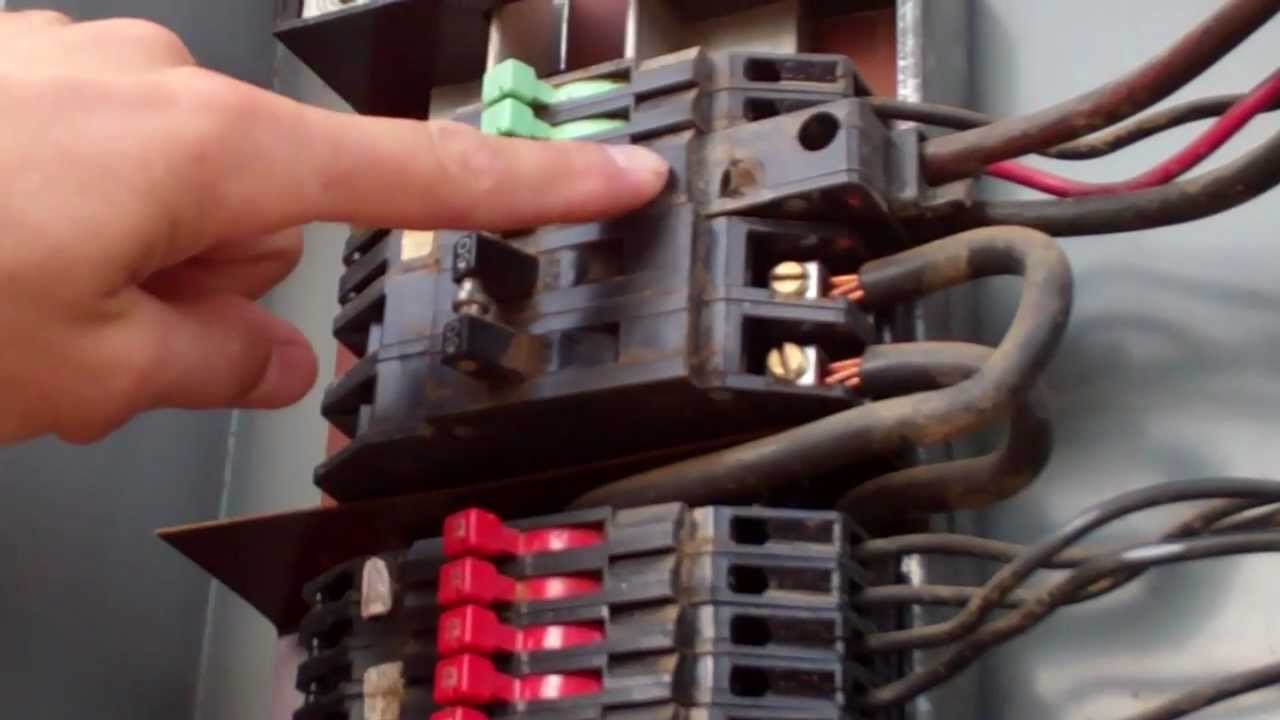 Breaker panel basics YouTube