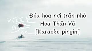 [KARAOKE PINYIN] Đóa hoa nơi trấn nhỏ - Hoa Thần Vũ |【小鎮裏的花】華晨宇