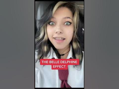 The BELLE DELPHINE Tiktok Effect 😂💀 #shorts 