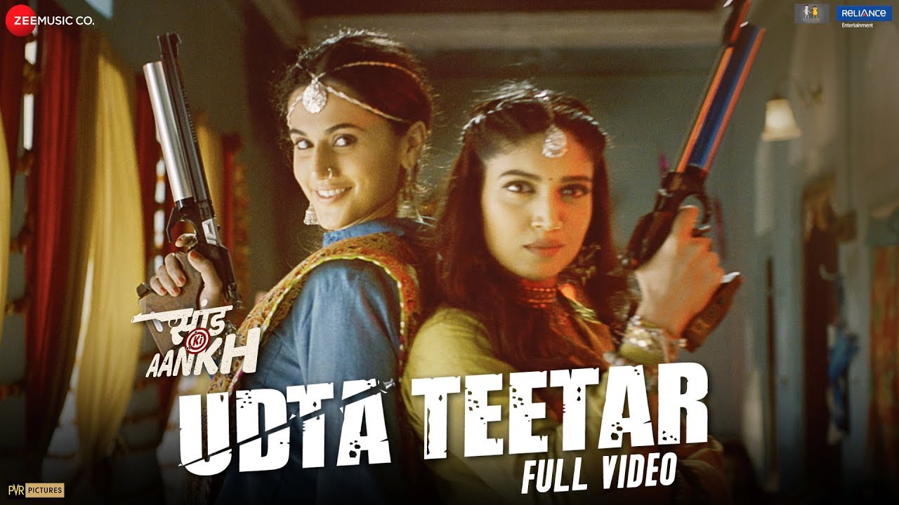Download Udta Teetar - Full Video| Saand Ki Aankh| Bhumi P, Taapsee P| Vishal Mishra ft.Sunidhi, Jyoti| Raj S