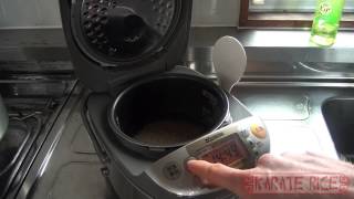 How to Cook Brown Rice in a Rice Cooker