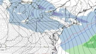 Daily forecast video for Monday December 12th, 2016