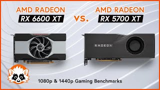 AMD Radeon RX 6600XT vs. RX 5700XT - Is the new Radeon better than the old one?