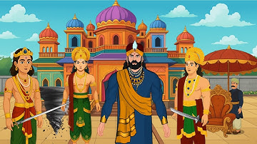 राजा के तीन श्रापित पुत्र । The king