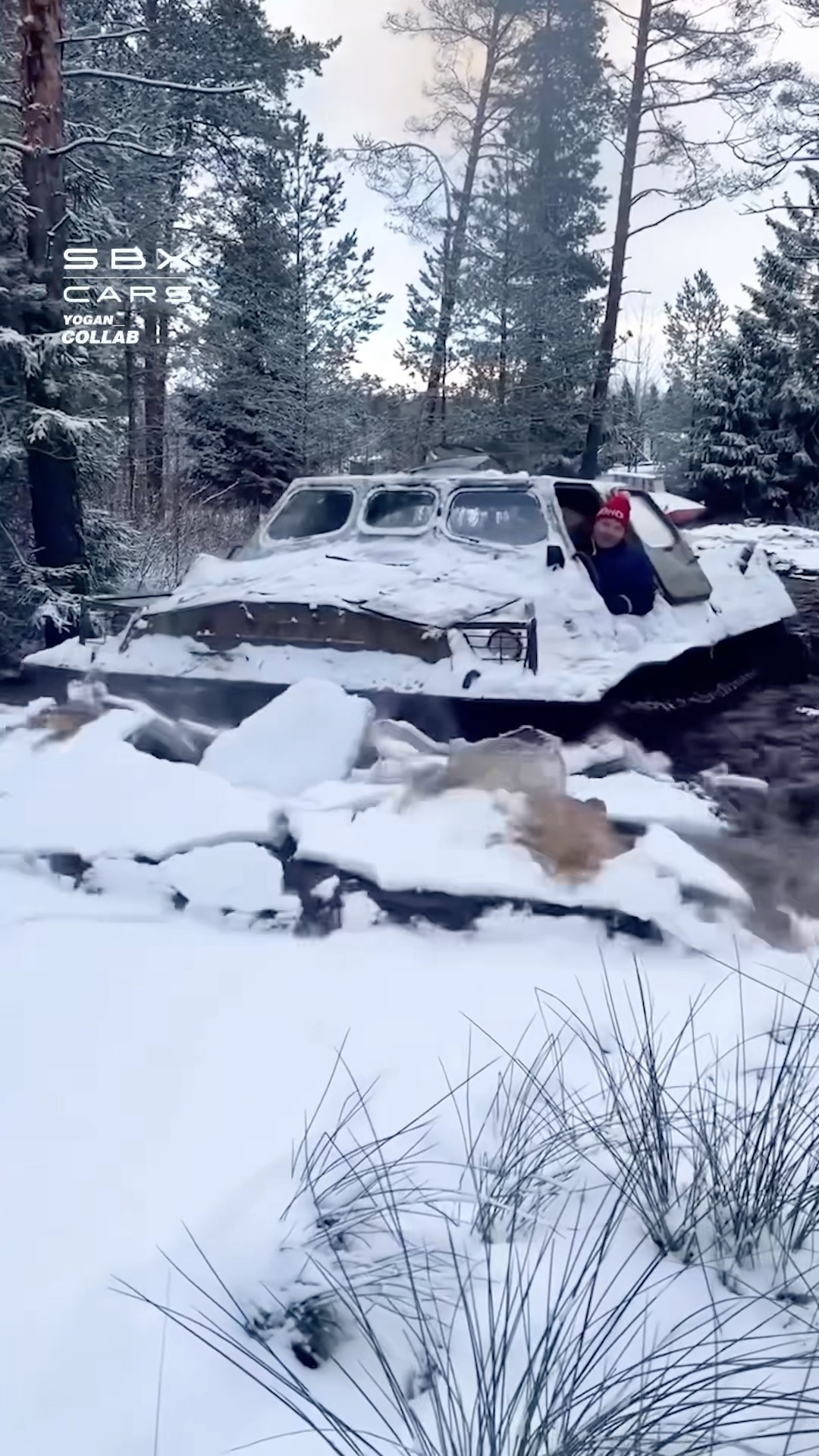 This tank puts snowplows to shame ? #tanks #army #vehicles