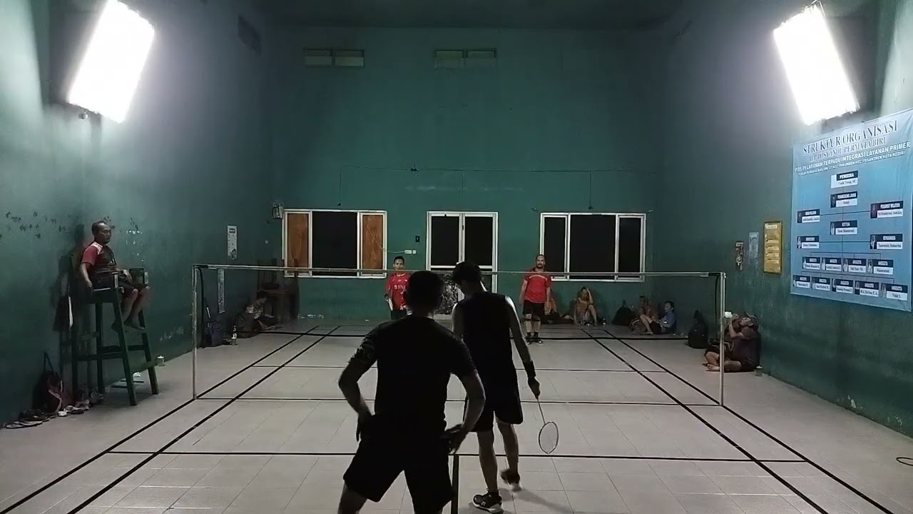 @PBUINSWKdr ||  Partai Akhir Pemain Nom-noman... Sama