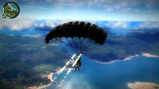JC2 New DLC Chute Thruster - MODDED